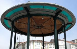 Rehabilitación de Palco de Música en Betanzos (A Coruña)