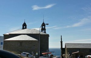 Santuario Virxe da Barca en Muxía (A Coruña)